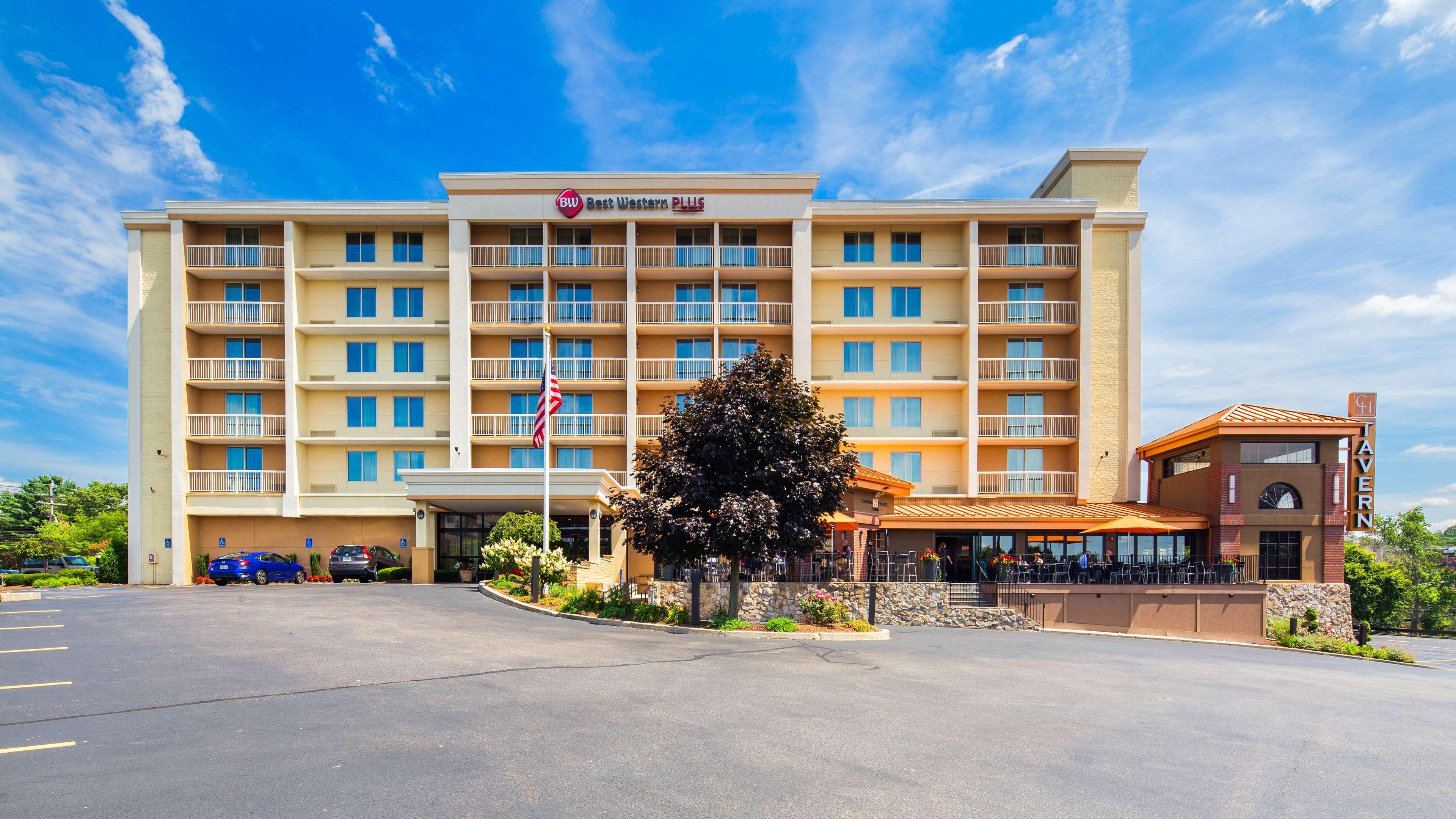 Best Western Plus Waltham Boston Exterior photo